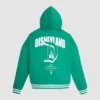 Women Disneyland Varsity Hoodie Green