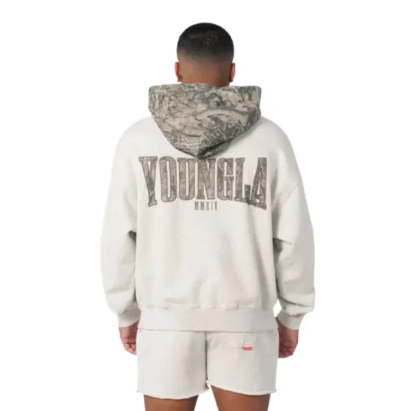 Youngla Camo Hoodie