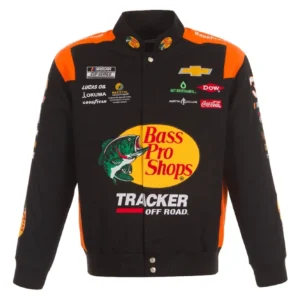 Austin Dillon Bass Pro Shop Black Jacket