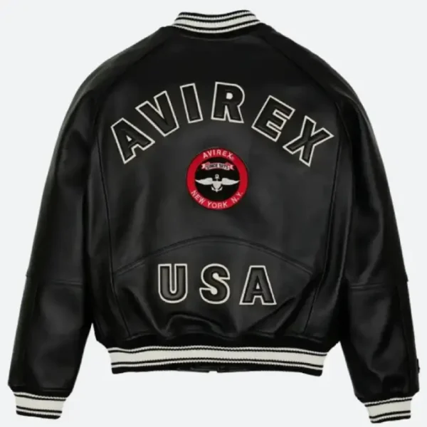 Avirex Stadium Bomber Jacket