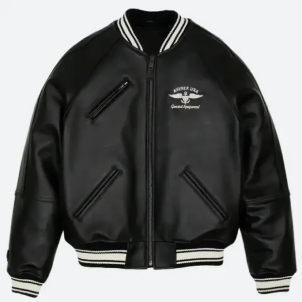 Avirex Stadium Leather Jacket