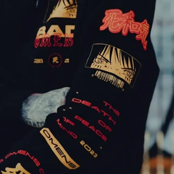Bad Omens Black Hoodie