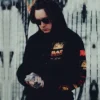Bad Omens Black Pullover Hoodie