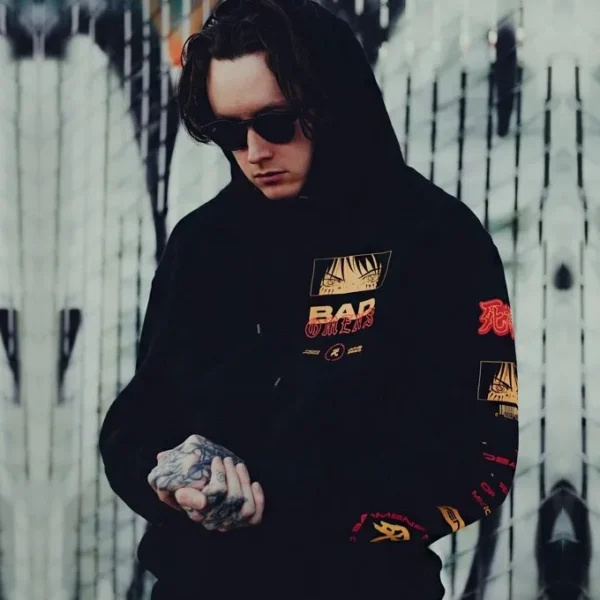 Bad Omens Black Pullover Hoodie