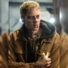 Bill Skarsgard Brown Jacket