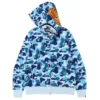 Blue Bape Hoodie