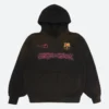 CJ x FCB Spray Logo Hoodie