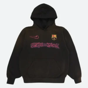 CJ x FCB Spray Logo Hoodie