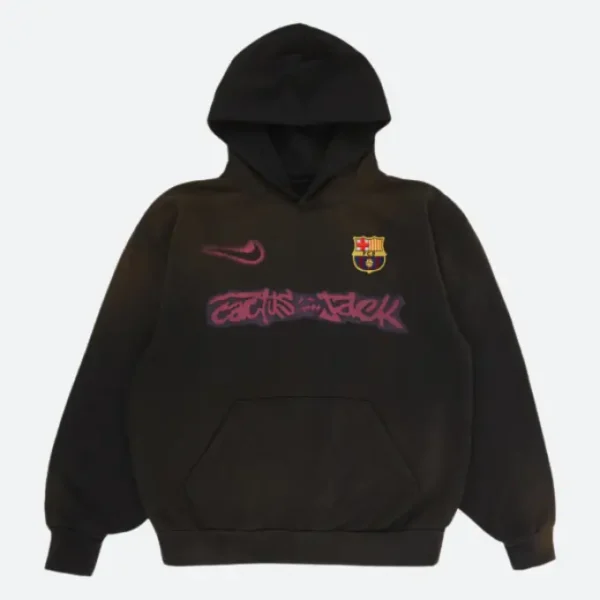CJ x FCB Spray Logo Hoodie