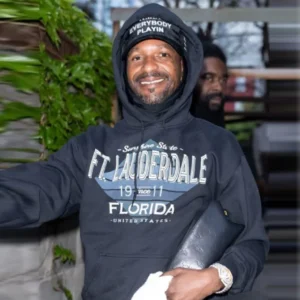 Charleston White Philadelphia Grey Hoodie