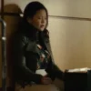 Control Freak Val Biker Leather Jacket