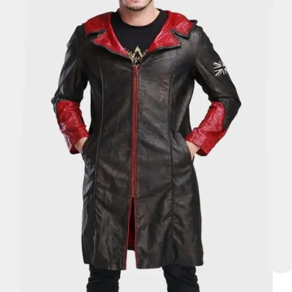 DMC Devil May Cry Dante Black Coat