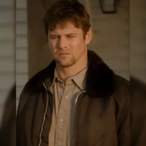 Day of Reckoning Sheriff John Dorsey Brown Jacket