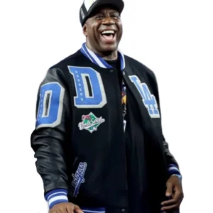 Dodgers Black Varsity Jacket