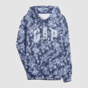 Floral Gap Hoodie