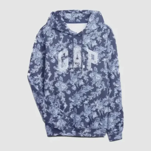Floral Gap Hoodie
