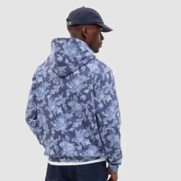 Floral Gap Sweatshirt