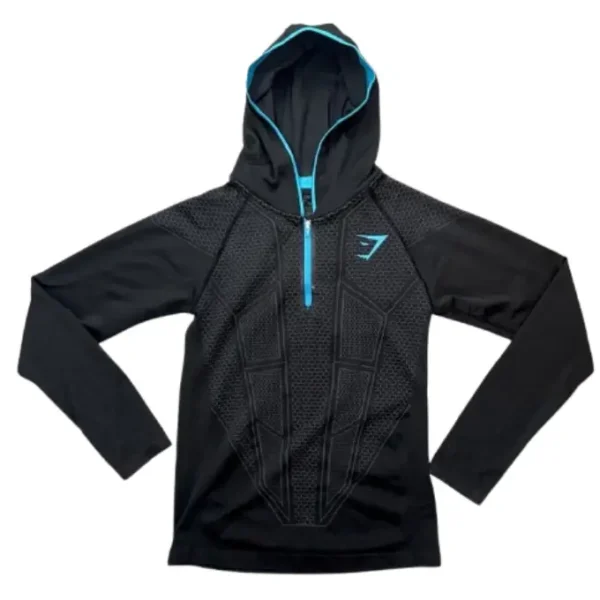 Gymshark Onyx V1 Hoodie