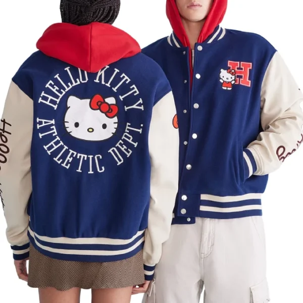 Hello Kitty Varsity Jacket