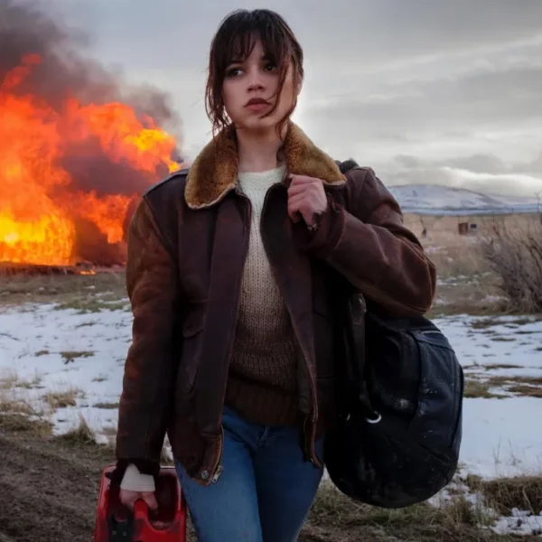 Hurry Up Tomorrow Jenna Ortega Jacket