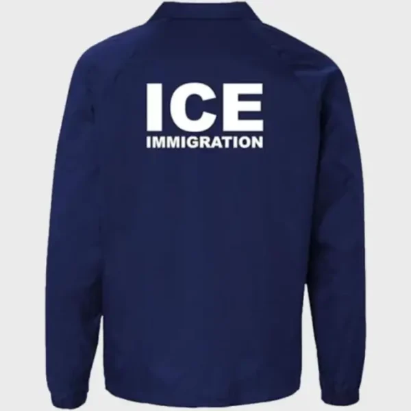 ICE Immigration Agent Jacket