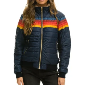 Isabela Merced 5 Stripe Jacket