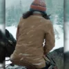 Isabela Merced Dina Brown Cotton Jacket