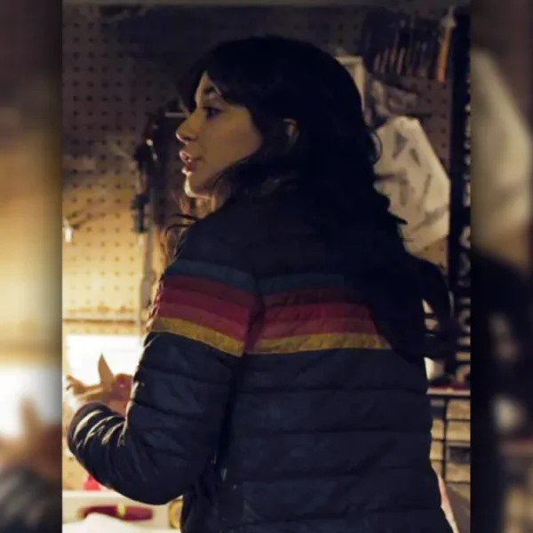 Isabela Merced Dina Puffer Jacket