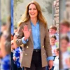 Kate Middleton Celebrate 14th Wedding Anniversary Blazer