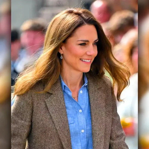 Kate Middleton Celebrate Blazer