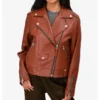 Laura JaLaura Jarrett Leather Jacketrrett Leather Jacket
