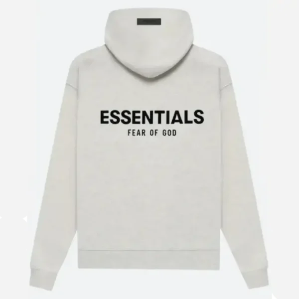 Light Oatmeal Essentials Hoodie