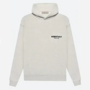 Light Oatmeal Essentials Sweatshirt