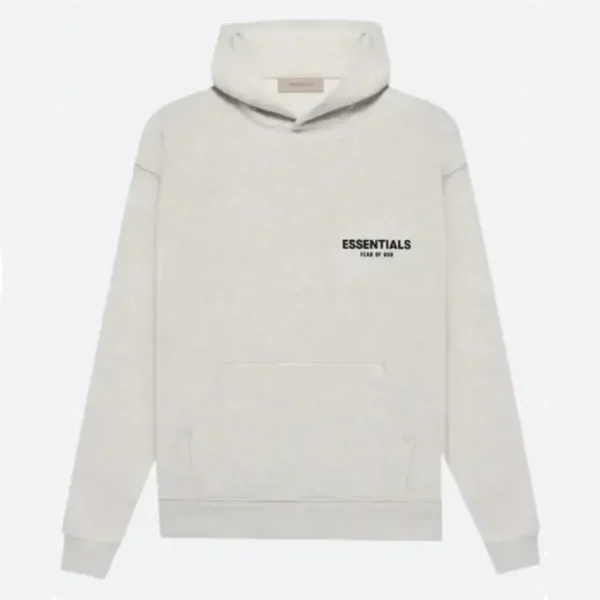 Light Oatmeal Essentials Sweatshirt