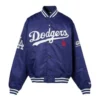 Los Angeles Dodgers x GR8 Blue Varsity Jacket