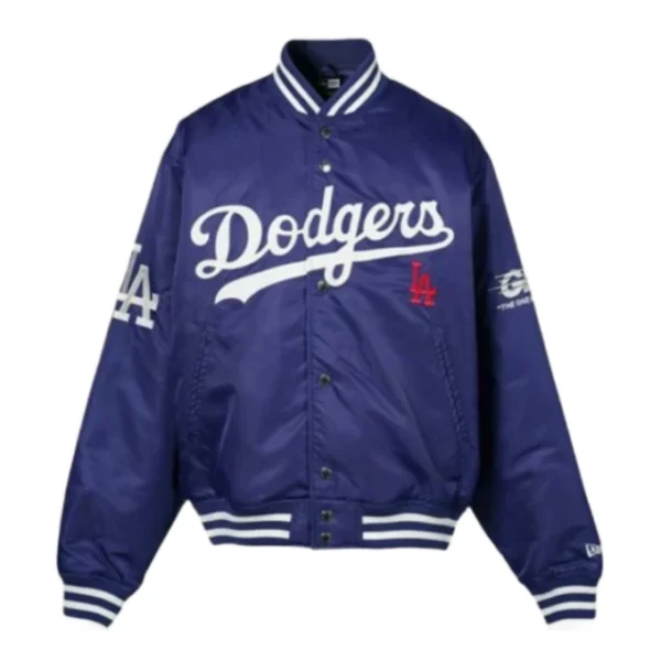 Los Angeles Dodgers x GR8 Blue Varsity Jacket