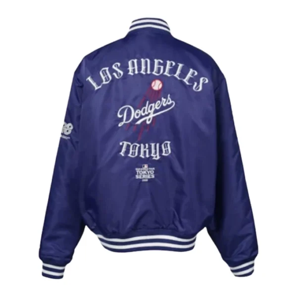 Los Angeles Dodgers x GR8 Tokyo Series Varsity Jacket