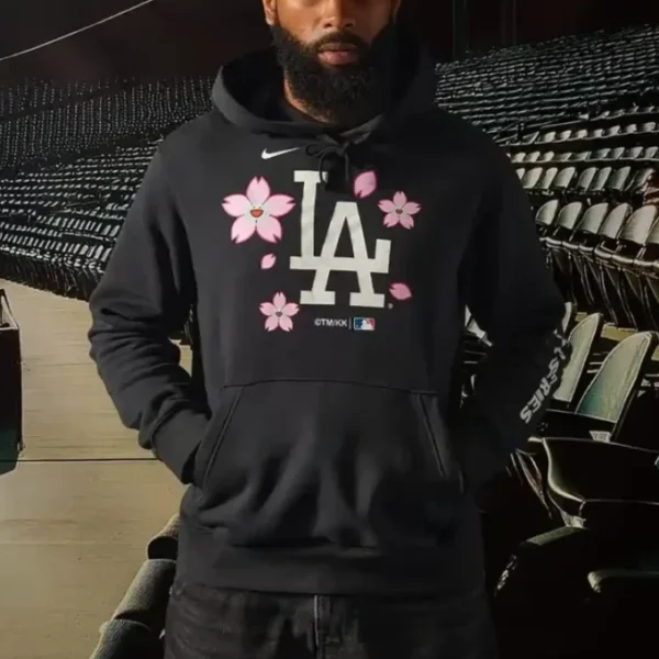 Nike Takashi Murakami x Dodgers Hoodie