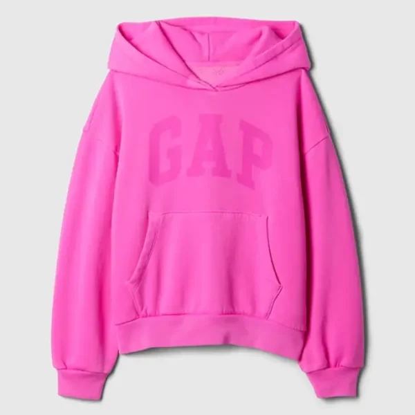 Pink Gap Hoodie