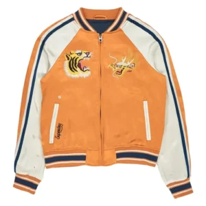 Raïka Hazanavicius Bomber Jacket