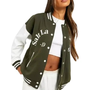 Salt Lake Varsity Jacket