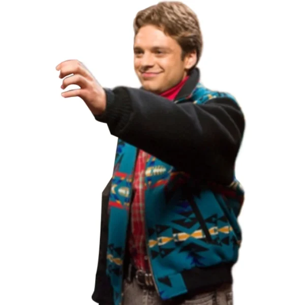 Sebastian Stan Hot Tub Time Jacket