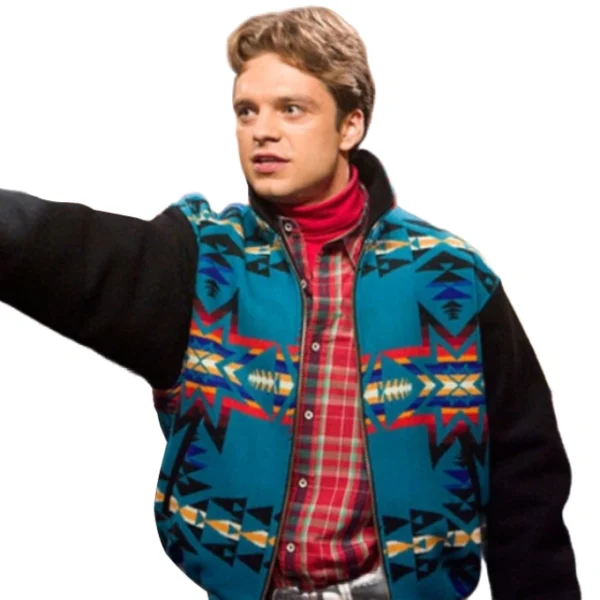 Sebastian Stan Hot Tub Time Machine Jacket