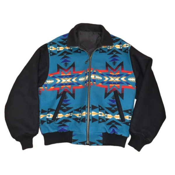 Sebastian Stan Tub Time Machine Jacket