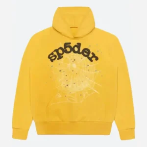 Sp5der Websuit Yellow Hoodie
