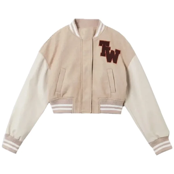 TW Colorblock Varsity Jacket