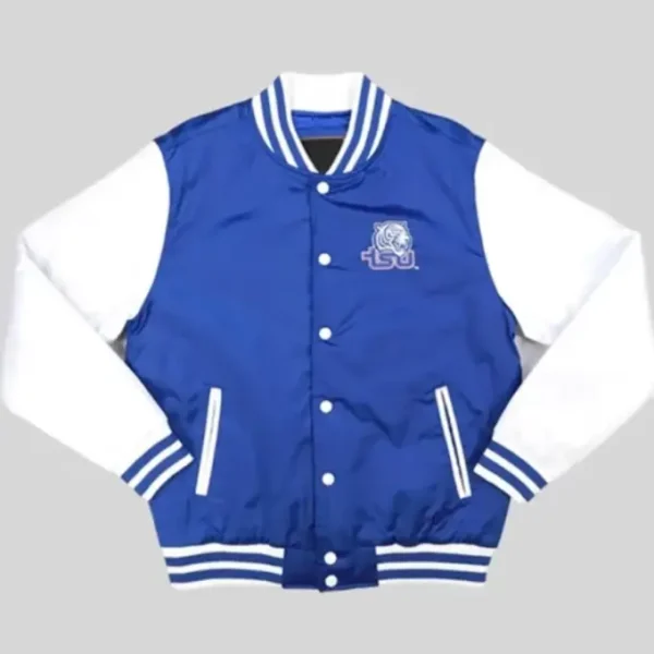 Tennessee State Royal Baseball Jacket