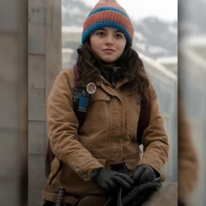 The Last Of Us Isabela Merced Brown Jacket