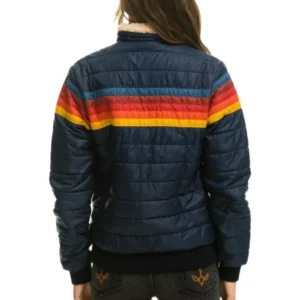 The Last Of Us S02 Isabela Merced 5 Stripe Jacket