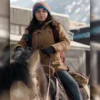 The Last Of Us S02 Isabela Merced Dina Brown Jacket
